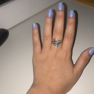 James Avery heart and arrow ring